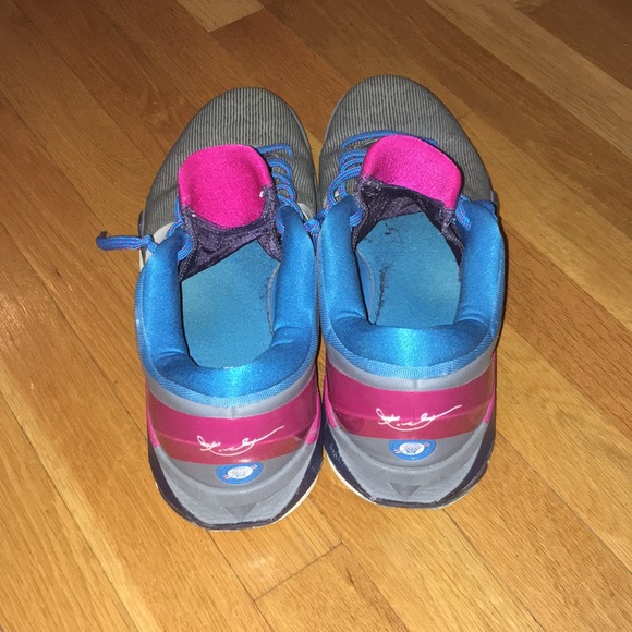 Rare Men’s Nike Grey Kobe VII Fireberry size 13 - Picture 3 of 4